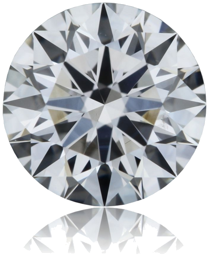 0.6 carat G-SI1 Excellent cut Natūralus Round Deimantas (1)