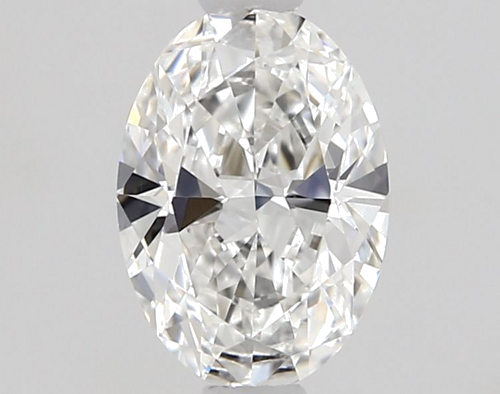 0.51 carat E-VS2 Natūralus Oval Deimantas (1)