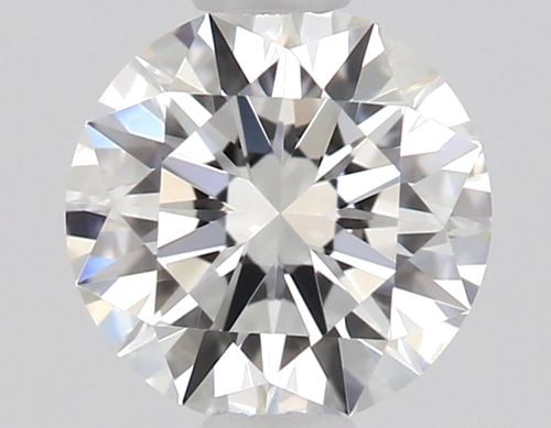 0.38 carat E-VVS1 Excellent cut Natūralus Round Deimantas (1)