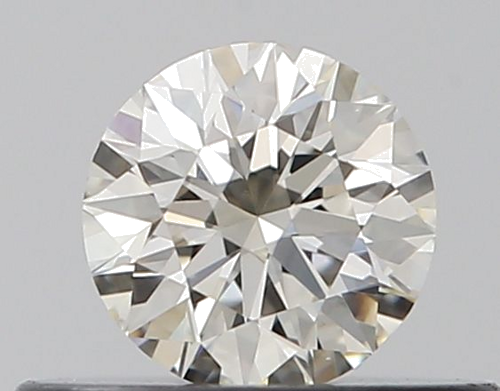 0.3 carat J-VS1 Excellent cut Natūralus Round Deimantas (1)