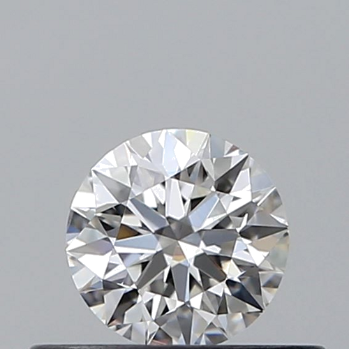 0.33 carat F-SI1 Very Good cut Natūralus Round Deimantas (1)