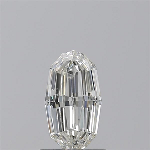 1.03 carat G-SI2 Natūralus Oval Deimantas (1)