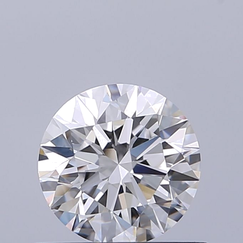 0.6 carat D-VVS1 Excellent cut Natūralus Round Deimantas (1)