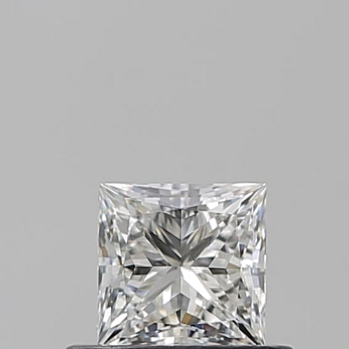 0.5 carat H-VS1 Natūralus Princess Deimantas (1)