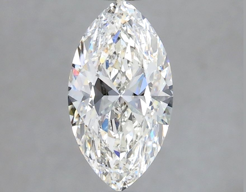 1.0 carat H-SI1 Natūralus Marquise Deimantas (1)