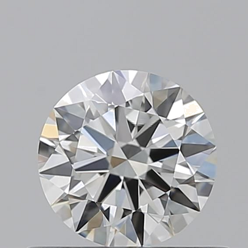 0.54 carat I-VVS1 Excellent cut Natūralus Round Deimantas (1)