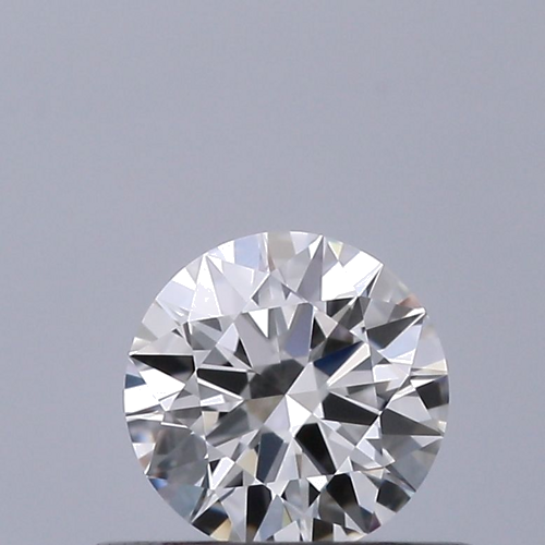 0.33 carat F-VVS1 Excellent cut Natūralus Round Deimantas (1)