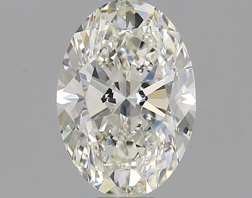 0.7 carat J-VVS2 Natūralus Oval Deimantas (1)