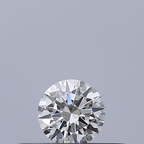 0.18 carat F-VVS1 Excellent cut Natūralus Round Deimantas (1)