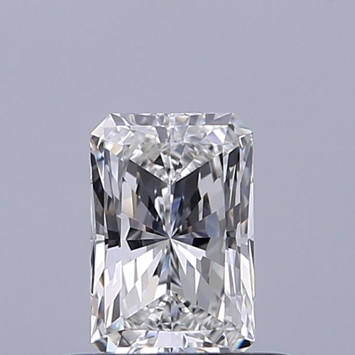 0.44 carat F-VVS1 Natūralus Radiant Deimantas (1)