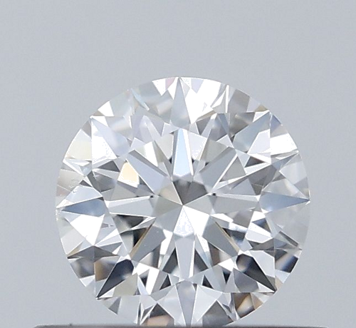 0.37 carat E-SI2 Excellent cut Natūralus Round Deimantas (1)