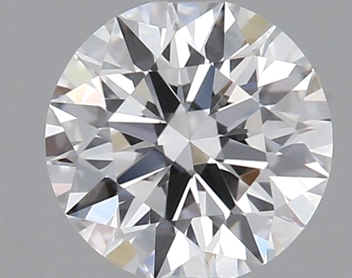 0.45 carat E-VS2 Excellent cut Natūralus Round Deimantas (1)