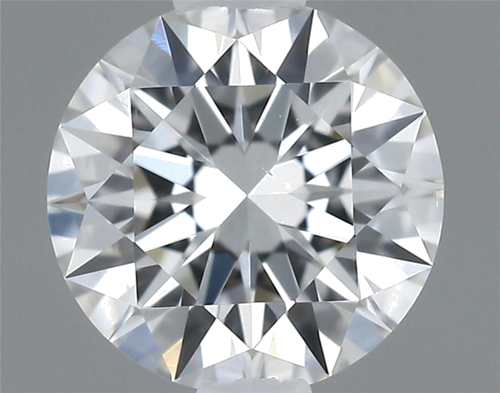 0.32 carat E-VS2 Excellent cut Natūralus Round Deimantas (1)