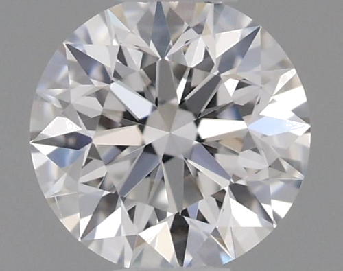 0.4 carat E-VS2 Excellent cut Natūralus Round Deimantas (1)