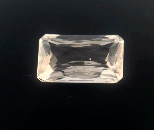 4.22 carat PINK Emerald Morganite (1)