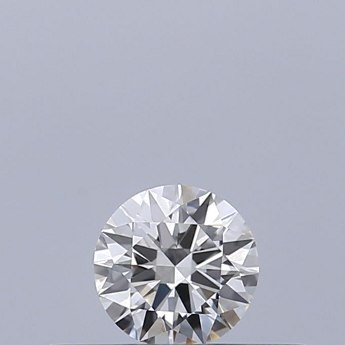 0.19 carat G-VVS1 Excellent cut Natūralus Round Deimantas (1)