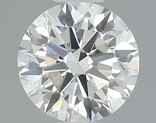 0.56 carat H-VS1 Excellent cut Natūralus Round Deimantas (1)