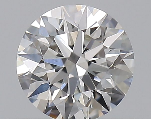 0.38 carat E-VS2 Excellent cut Natūralus Round Deimantas (1)