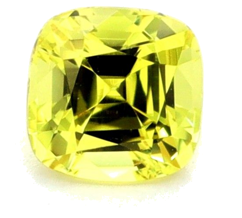 0.4 carat YELLOW Cushion Safyras (1)