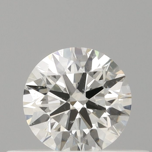 0.34 carat I-SI2 Excellent cut Natūralus Round Deimantas (1)