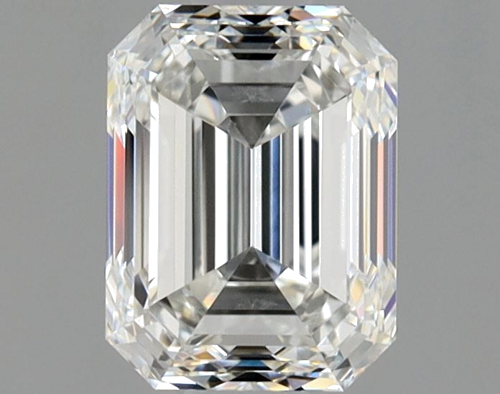 1.01 carat G-VVS2 Natūralus Emerald Deimantas (1)