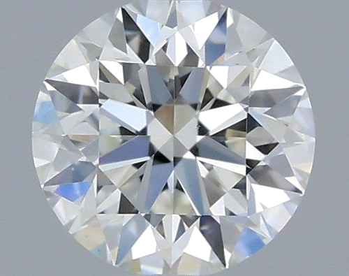 0.33 carat I-VS2 Excellent cut Natūralus Round Deimantas (1)