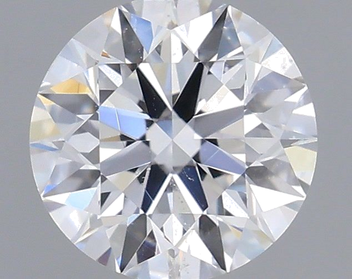 0.5 carat D-SI2 Excellent cut Natūralus Round Deimantas (1)