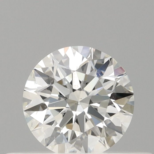 0.34 carat H-SI1 Excellent cut Natūralus Round Deimantas (1)