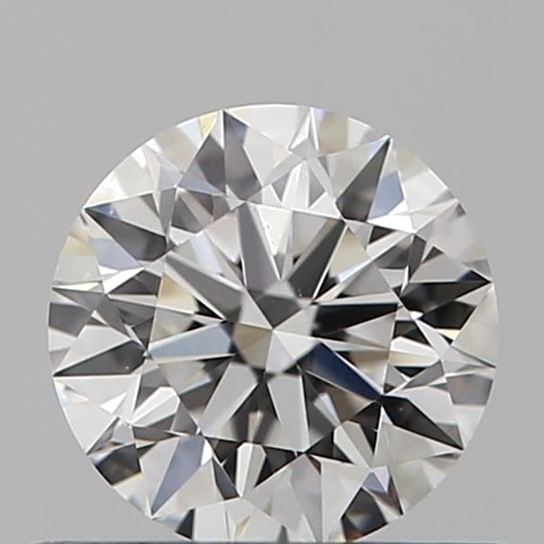 0.48 carat F-VVS2 Excellent cut Natūralus Round Deimantas (1)