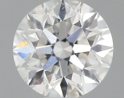 0.5 carat F-SI2 Very Good cut Natūralus Round Deimantas (1)