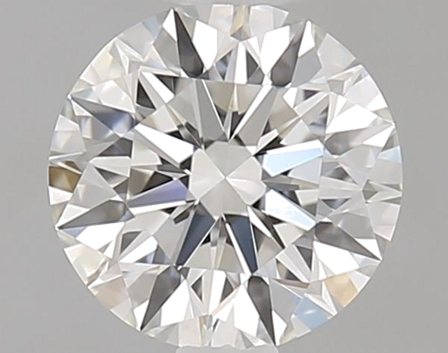 0.62 carat H-VVS2 Excellent cut Natūralus Round Deimantas (1)