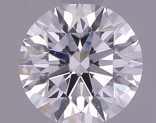 0.58 carat E-VS2 Excellent cut Natūralus Round Deimantas (1)