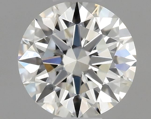 0.34 carat H-VVS2 Excellent cut Natūralus Round Deimantas (1)