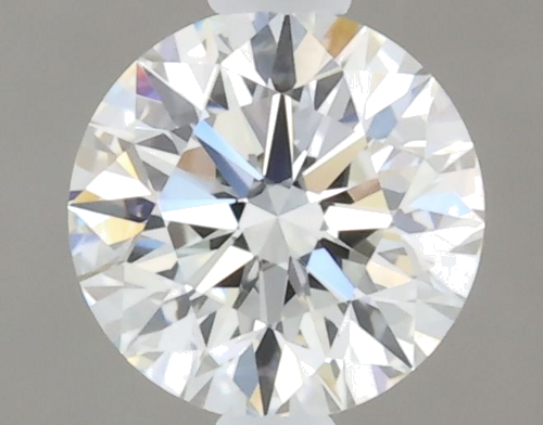 0.32 carat F-VVS2 Excellent cut Natūralus Round Deimantas (1)
