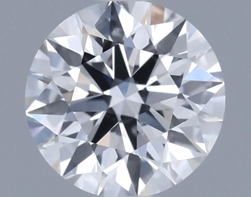 0.5 carat F-SI1 Excellent cut Natūralus Round Deimantas (1)