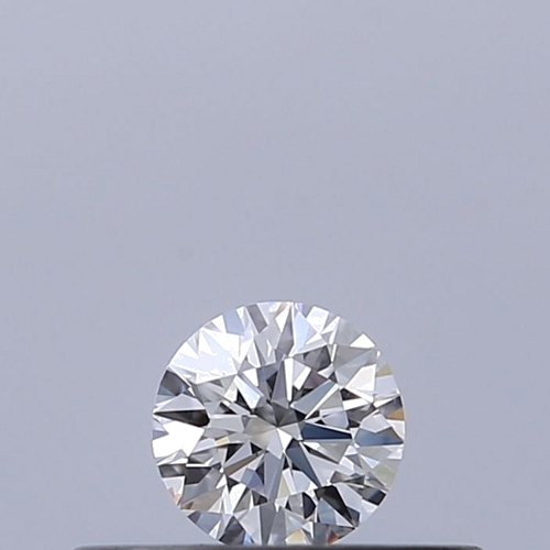 0.18 carat D-VVS1 Excellent cut Natūralus Round Deimantas (1)