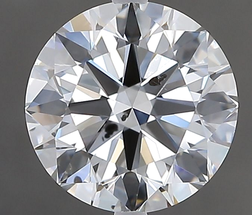 2.01 carat G-SI2 Excellent cut Natūralus Round Deimantas (1)