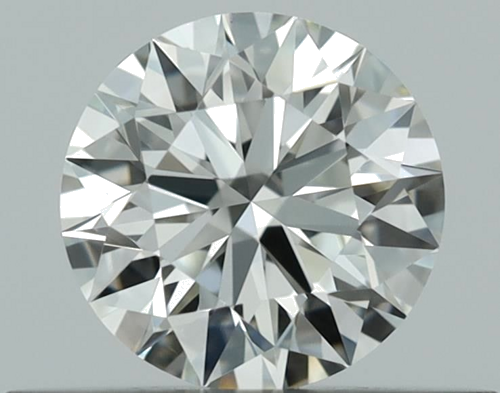 0.35 carat J-VS1 Excellent cut Natūralus Round Deimantas (1)