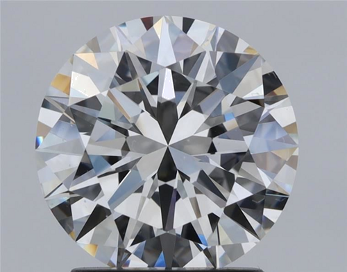 1.9 carat F-VS1 Excellent cut Natūralus Round Deimantas (1)