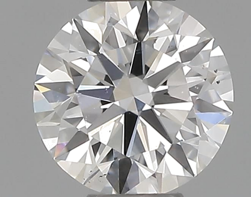 0.3 carat G-SI1 Excellent cut Natūralus Round Deimantas (1)