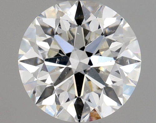 0.59 carat G-SI2 Excellent cut Natūralus Round Deimantas (1)