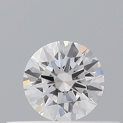 0.25 carat D-IF Excellent cut Natūralus Round Deimantas (1)