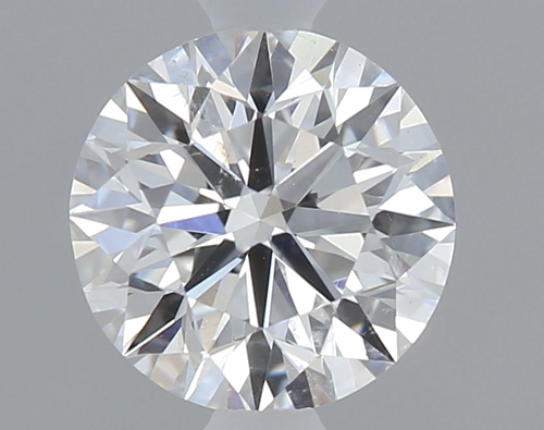 0.7 carat F-SI2 Excellent cut Natūralus Round Deimantas (1)