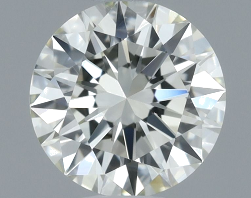 0.5 carat K-VVS2 Excellent cut Natūralus Round Deimantas (1)