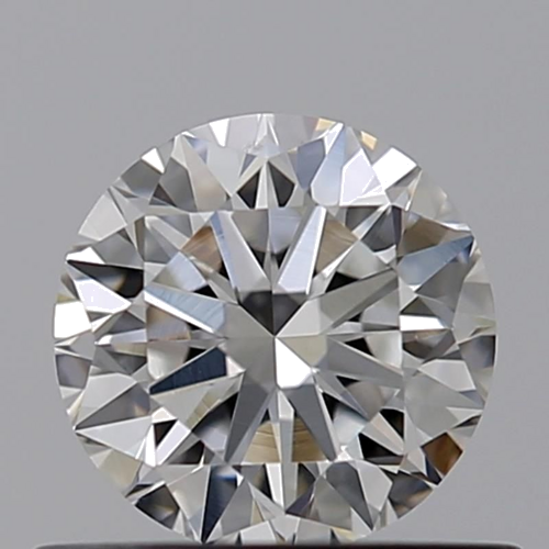0.61 carat E-VVS2 Very Good cut Natūralus Round Deimantas (1)