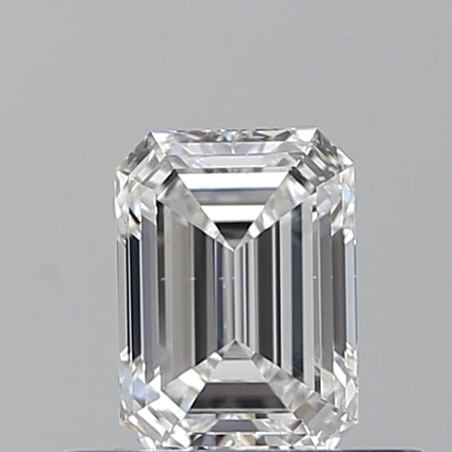 0.5 carat E-VS2 Natūralus Emerald Deimantas (1)