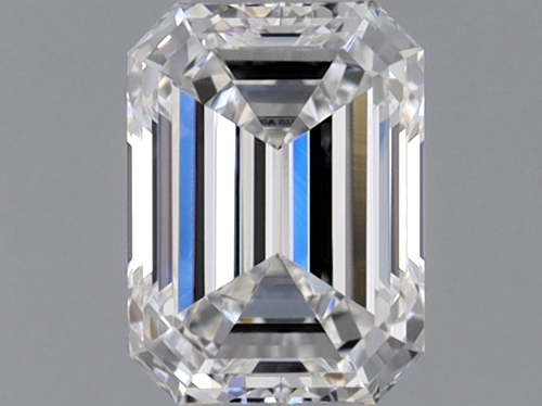 0.38 carat E-VVS2 Natūralus Emerald Deimantas (1)