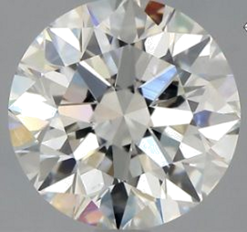 2.36 carat I-VS2 Excellent cut Natūralus Round Deimantas (1)