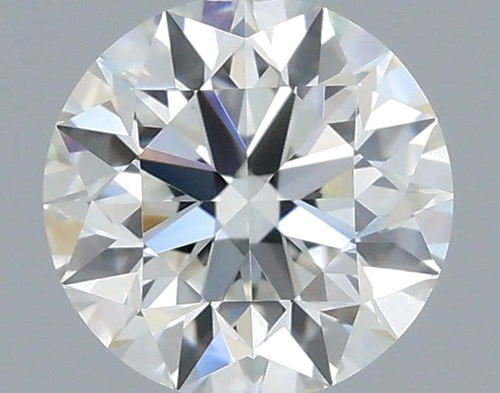 0.35 carat I-VVS1 Excellent cut Natūralus Round Deimantas (1)