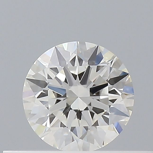 0.34 carat I-VVS1 Excellent cut Natūralus Round Deimantas (1)